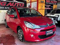 Usata Citroën C3 PureTech 83 CV (61 kW) 2015 Rosso Berlina