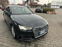 Usata Audi A4 S-Line 190 CV (139 kW) 2017 Grigio Station wagon
