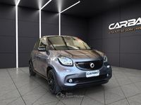 Usata Smart ForFour Passion 71 CV (52 kW) 2016 Gray Utilitaria