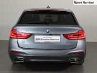 Usata BMW 520 M Sport 190 CV (139 kW) 2019 Blu/azzurro Station wagon