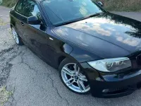 Usata BMW 123 Coupé M Sport 204 CV (150 kW) 2011 Nero Coupé