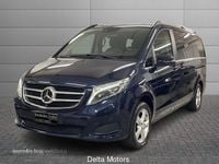 Usata Mercedes V250 Premium 190 CV (139 kW) 2017 Blu Monovolume