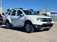 Usata Dacia Duster Lauréate 110 CV (80 kW) 2015 Bianco Berlina