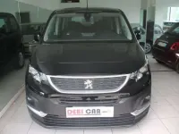 Usata Peugeot Rifter 110 CV (80 kW) 2021 Nero Monovolume