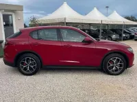 Usata Alfa Romeo Stelvio 215 CV (158 kW) 2017 Rosso SUV