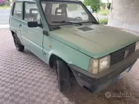 Usata Fiat Panda 39 CV (28 kW) 2000 Verde Berlina