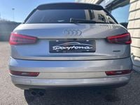 Usata Audi Q3 Sport 179 CV (131 kW) 2015 Argento SUV