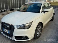 Usata Audi A1 Attraction 85 CV (62 kW) 2011 Bianco Utilitaria