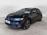 Usata VW Polo Life 80 CV (58 kW) 2023 Nero metallizzato Utilitaria