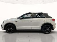 Usata VW T-Roc R-line 150 CV (110 kW) 2022 Ascot grey nero SUV