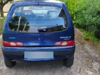 Usata Fiat 600 54 CV (39 kW) 2000 Blu Utilitaria