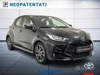 Usata Toyota Yaris Hybrid Trend 116 CV (85 kW) 2023 Nero Berlina