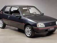 Usata Peugeot 205 GTi 120 CV (88 kW) 1991 Grigio Utilitaria