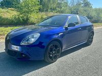 Usata Alfa Romeo Giulietta Super 120 CV (88 kW) 2019 Blu/azzurro Utilitaria
