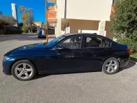 Usata BMW 316 Advantage 116 CV (85 kW) 2016 Bluazzurro Berlina