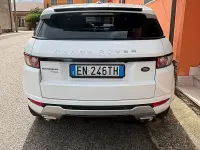 Usata Land Rover Range Rover evoque 150 CV (110 kW) 2012 Bianco SUV