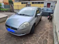 Usata Fiat Grande Punto Active 77 CV (56 kW) 2009 Argento Utilitaria