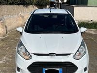 Usata Ford B-MAX Titanium 95 CV (69 kW) 2014 Bianco Monovolume