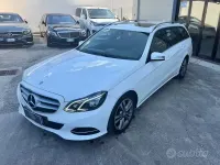 Usata Mercedes E250 Premium 204 CV (150 kW) 2016 Bianco Station wagon