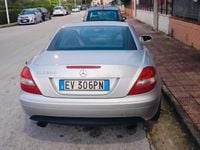 Usata Mercedes SLK200 163 CV (119 kW) 2005 Grigio Cabrio