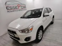 Usata Mitsubishi ASX Invite 116 CV (85 kW) 2015 Bianco SUV