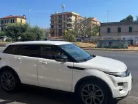 Usata Land Rover Range Rover evoque Dynamic 190 CV (139 kW) 2012 Bianco SUV