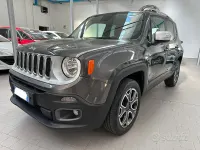 Usata Jeep Renegade Limited 140 CV (102 kW) 2016 Grigio SUV