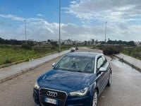 Usata Audi A1 86 CV (63 kW) 2010 Blu Utilitaria