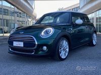Usata Mini Cooper D 115 CV (84 kW) 2016 Verde Utilitaria