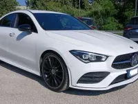 Usata Mercedes CLA180 AMG 116 CV (85 kW) 2019 Bianco doppio strato Coupé