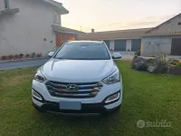 Usata Hyundai Santa Fe 150 CV (110 kW) 2015 Bianco SUV