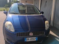 Usata Fiat Grande Punto 75 CV (55 kW) 2008 Blu Utilitaria