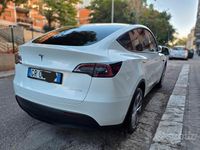 Usata Tesla Model Y Long Range AWD 378 kW (514 CV) 2023 Bianco SUV