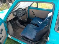 Usata Fiat 126 1970 Blu Utilitaria