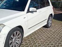 Usata Mercedes GLK220 2009 Bianco SUV