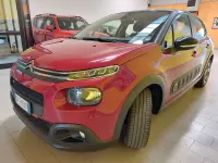 Usata Citroën C3 Shine 82 CV (60 kW) 2016 Rosso Berlina