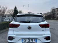Usata MG ZS Luxury 106 CV (77 kW) 2024 Bianco SUV
