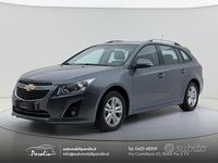 Usata Chevrolet Cruze LT 131 CV (96 kW) 2014 Grigio scuro Station wagon