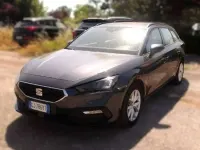 Usata Seat Leon Style 110 CV (80 kW) 2022 Grigio Station wagon