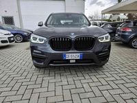 Usata BMW X3 184 CV (135 kW) 2021 Nero SUV