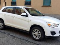 Usata Mitsubishi ASX Invite 116 CV (85 kW) 2014 Bianco SUV