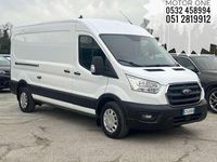 Usata Ford Transit 131 CV (96 kW) 2020 Bianco Furgone