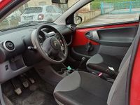 Usata Citroën C1 68 CV (50 kW) 2008 Rosso Utilitaria