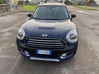 Usata Mini Cooper D Countryman 150 CV (110 kW) 2017 Blu SUV