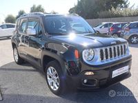 Usata Jeep Renegade Limited 140 CV (102 kW) 2018 Nero SUV