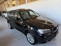 Begagnad BMW X3 184 HK (135 kW) 2011 Svart SUV