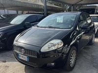 Usata Fiat Grande Punto Dynamic 77 CV (56 kW) 2008 Nero Utilitaria