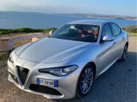Usata Alfa Romeo Giulia 150 CV (110 kW) 2018 Berlina