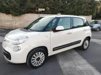 Usata Fiat 500L Lounge 80 CV (58 kW) 2015 Bianco Monovolume