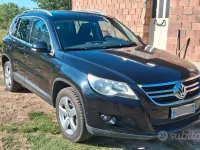 Usata VW Tiguan 2009 Nero SUV